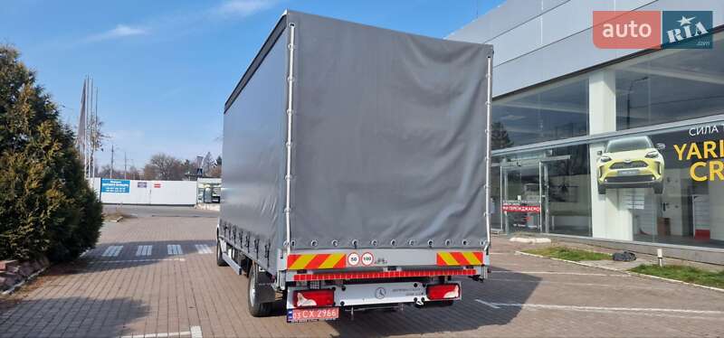 Тентованый Mercedes-Benz Sprinter 2021 в Ровно фото 19 Тентованый Mercedes-Benz Sprinter 2021 в Ровно