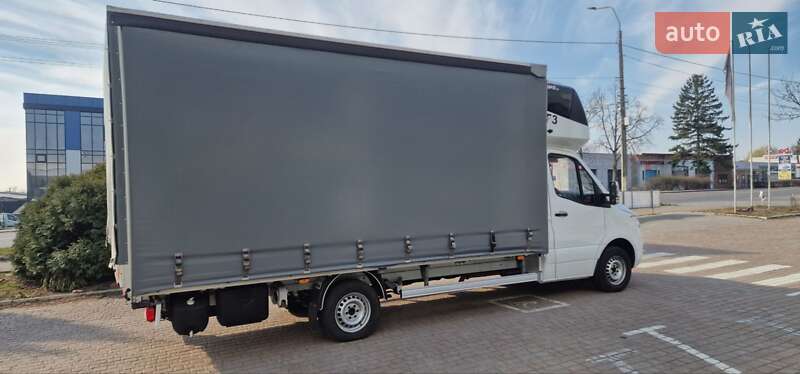 Тентованый Mercedes-Benz Sprinter 2021 в Ровно фото 23 Тентованый Mercedes-Benz Sprinter 2021 в Ровно