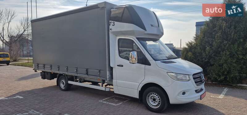 Тентованый Mercedes-Benz Sprinter 2021 в Ровно фото 28 Тентованый Mercedes-Benz Sprinter 2021 в Ровно
