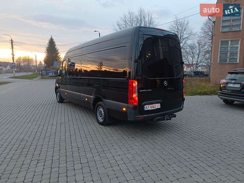 Грузовой фургон Mercedes-Benz Sprinter 2019 в Коломые фото 27 Грузовой фургон Mercedes-Benz Sprinter 2019 в Коломые