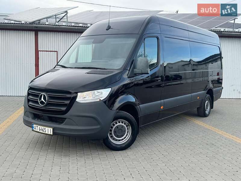 Грузовой фургон Mercedes-Benz Sprinter 2019 в Коломые фото 38 Грузовой фургон Mercedes-Benz Sprinter 2019 в Коломые