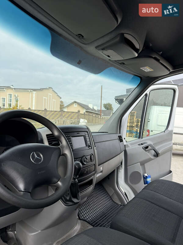 Грузовой фургон Mercedes-Benz Sprinter 2018 в Ровно фото 7 Грузовой фургон Mercedes-Benz Sprinter 2018 в Ровно
