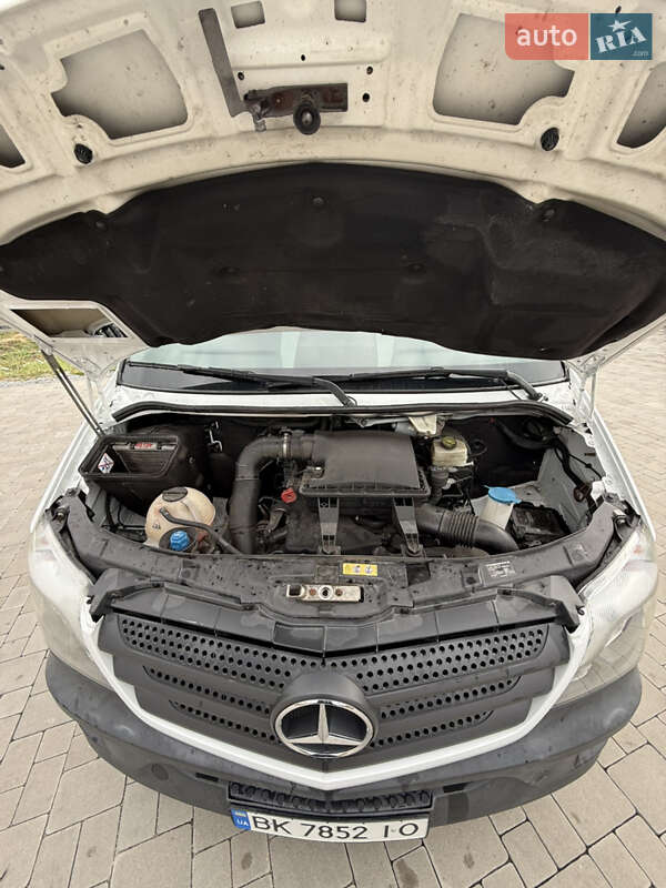 Грузовой фургон Mercedes-Benz Sprinter 2018 в Ровно фото 13 Грузовой фургон Mercedes-Benz Sprinter 2018 в Ровно