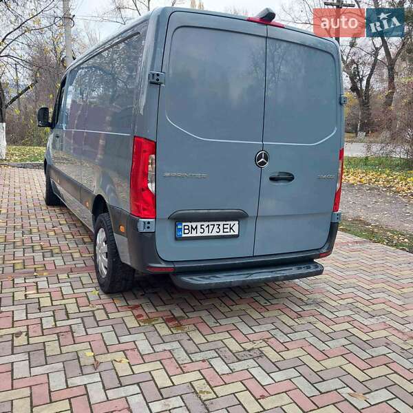 Грузовой фургон Mercedes-Benz Sprinter 2019 в Ромнах фото 2 Грузовой фургон Mercedes-Benz Sprinter 2019 в Ромнах