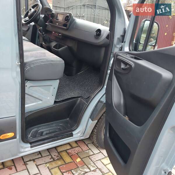 Грузовой фургон Mercedes-Benz Sprinter 2019 в Ромнах фото 6 Грузовой фургон Mercedes-Benz Sprinter 2019 в Ромнах