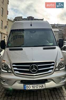 Вантажний фургон Mercedes-Benz Sprinter 2014 в Тернополі