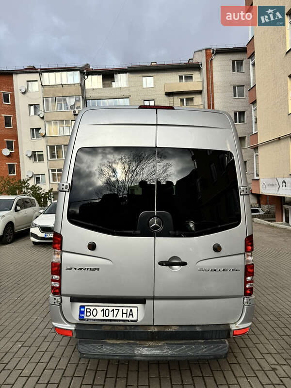 Грузовой фургон Mercedes-Benz Sprinter 2014 в Тернополе