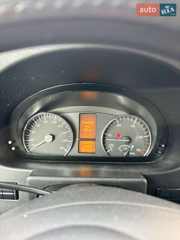 Грузовой фургон Mercedes-Benz Sprinter 2014 в Тернополе