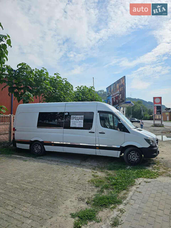 Микроавтобус Mercedes-Benz Sprinter 2015 в Черновцах фото 5 Микроавтобус Mercedes-Benz Sprinter 2015 в Черновцах