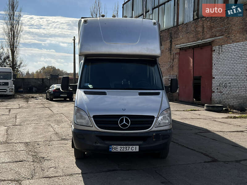 Тягач Mercedes-Benz Sprinter 2011 в Николаеве фото 2 Тягач Mercedes-Benz Sprinter 2011 в Николаеве
