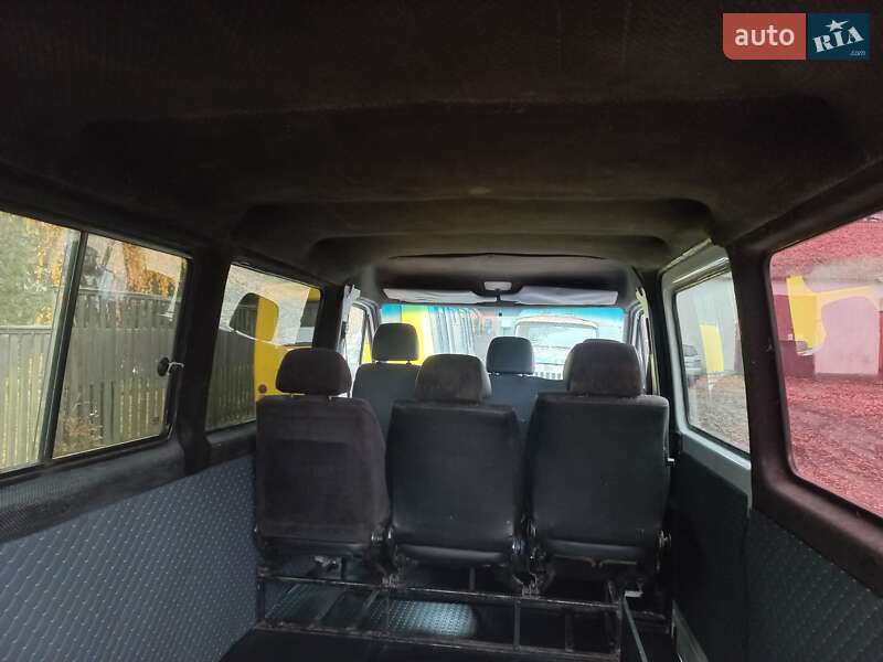Микровэн Mercedes-Benz Sprinter 1996 в Тульчине