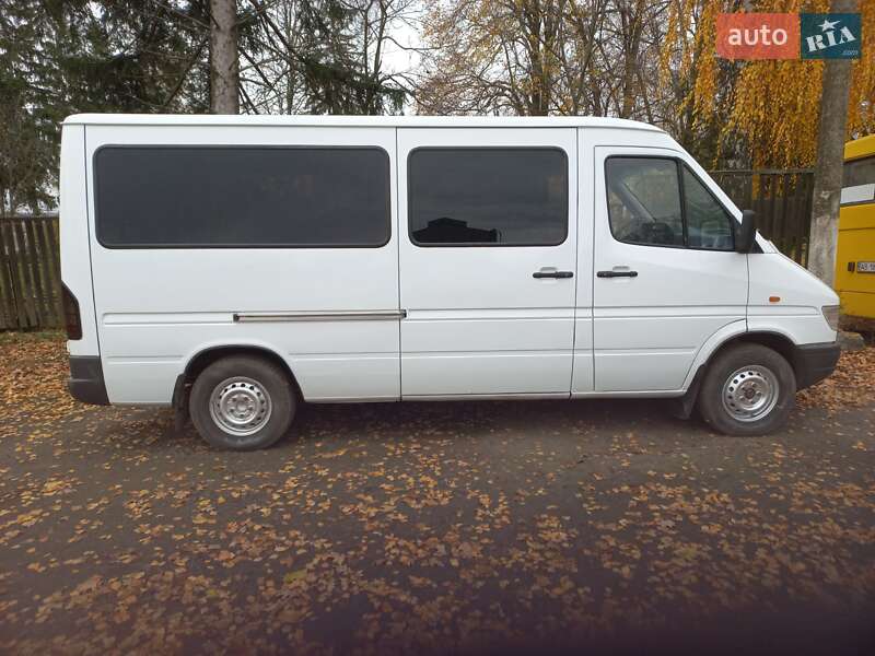 Микровэн Mercedes-Benz Sprinter 1996 в Тульчине