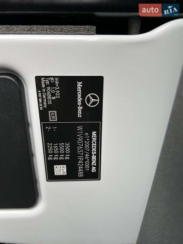 Вантажний фургон Mercedes-Benz Sprinter 2022 в Луцьку