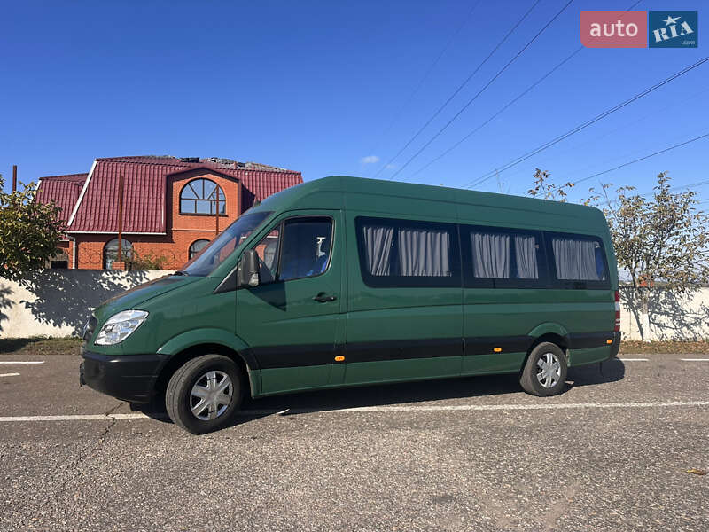 Туристичний / Міжміський автобус Mercedes-Benz Sprinter 2009 в Одесі фото 3 Туристичний / Міжміський автобус Mercedes-Benz Sprinter 2009 в Одесі