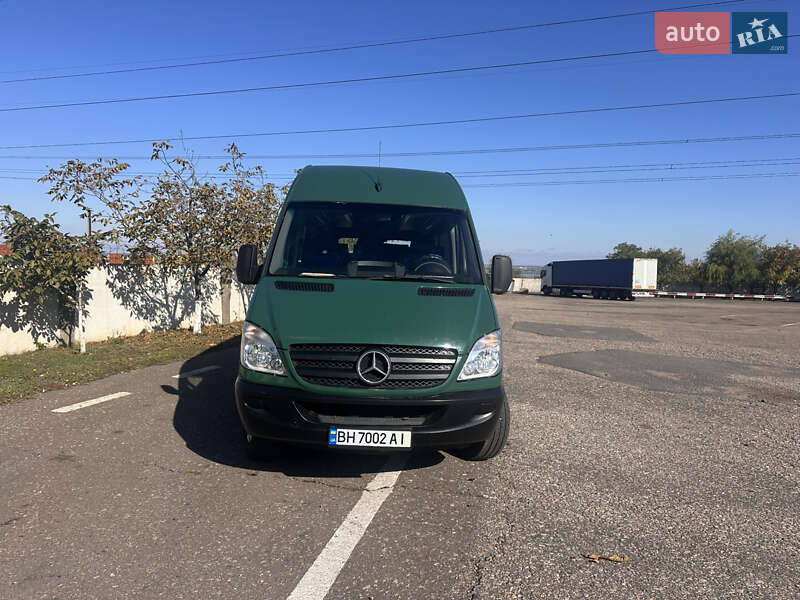 Туристичний / Міжміський автобус Mercedes-Benz Sprinter 2009 в Одесі фото 9 Туристичний / Міжміський автобус Mercedes-Benz Sprinter 2009 в Одесі