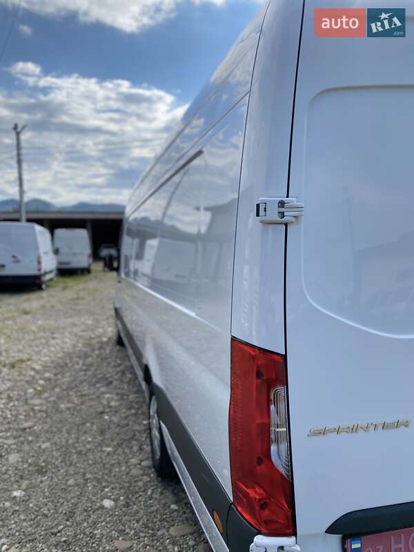 Грузовой фургон Mercedes-Benz Sprinter 2020 в Хусте фото 22 Грузовой фургон Mercedes-Benz Sprinter 2020 в Хусте