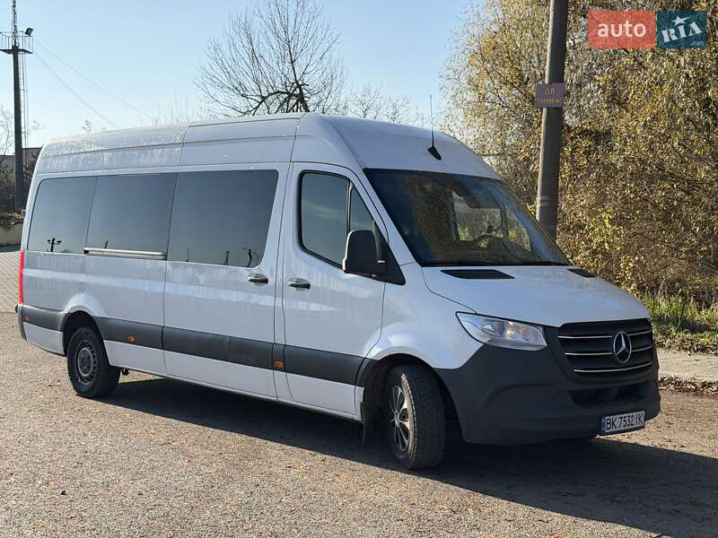 Універсал Mercedes-Benz Sprinter 2019 в Львові фото 4 Універсал Mercedes-Benz Sprinter 2019 в Львові