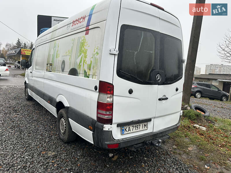 Вантажний фургон Mercedes-Benz Sprinter 2006 в Хмельницькому фото 5 Вантажний фургон Mercedes-Benz Sprinter 2006 в Хмельницькому