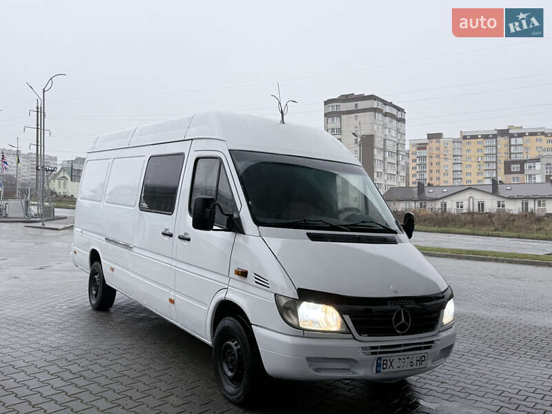 Грузопассажирский фургон Mercedes-Benz Sprinter 2005 в Хмельницком фото 5 Грузопассажирский фургон Mercedes-Benz Sprinter 2005 в Хмельницком