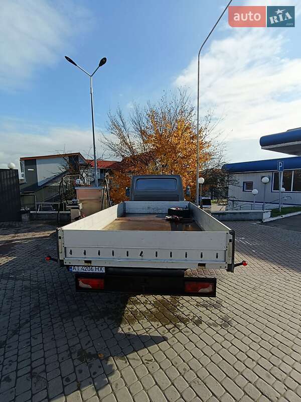 Тентованый Mercedes-Benz Sprinter 2004 в Ивано-Франковске