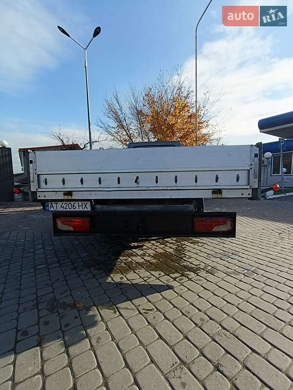 Тентованый Mercedes-Benz Sprinter 2004 в Ивано-Франковске