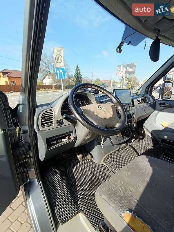 Тентованый Mercedes-Benz Sprinter 2004 в Ивано-Франковске