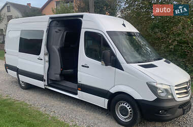 Вантажопасажирський фургон Mercedes-Benz Sprinter 2016 в Стрию