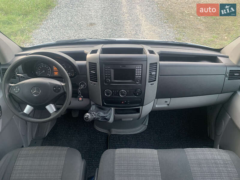 Грузопассажирский фургон Mercedes-Benz Sprinter 2016 в Стрые фото 13 Грузопассажирский фургон Mercedes-Benz Sprinter 2016 в Стрые