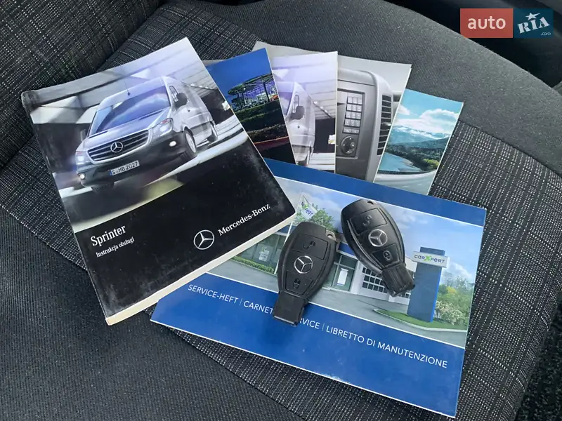 Грузопассажирский фургон Mercedes-Benz Sprinter 2016 в Стрые документ 4 фото Грузопассажирский фургон Mercedes-Benz Sprinter 2016 в Стрые документ