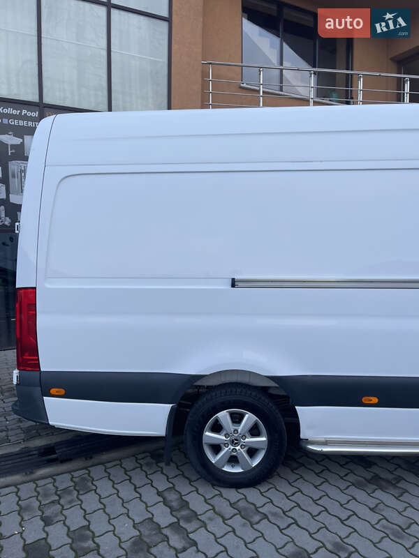 Вантажний фургон Mercedes-Benz Sprinter 2018 в Ужгороді фото 9 Вантажний фургон Mercedes-Benz Sprinter 2018 в Ужгороді