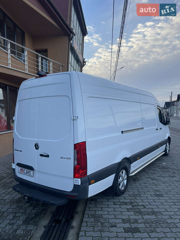 Вантажний фургон Mercedes-Benz Sprinter 2018 в Ужгороді фото 6 Вантажний фургон Mercedes-Benz Sprinter 2018 в Ужгороді
