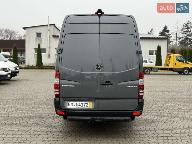 Туристический / Междугородний автобус Mercedes-Benz Sprinter 2015 в Староконстантинове