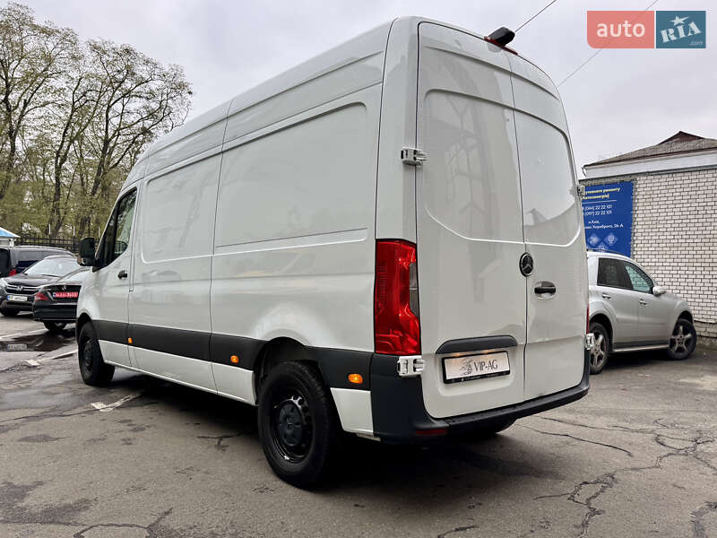 Грузовой фургон Mercedes-Benz Sprinter 2022 в Киеве фото 8 Грузовой фургон Mercedes-Benz Sprinter 2022 в Киеве