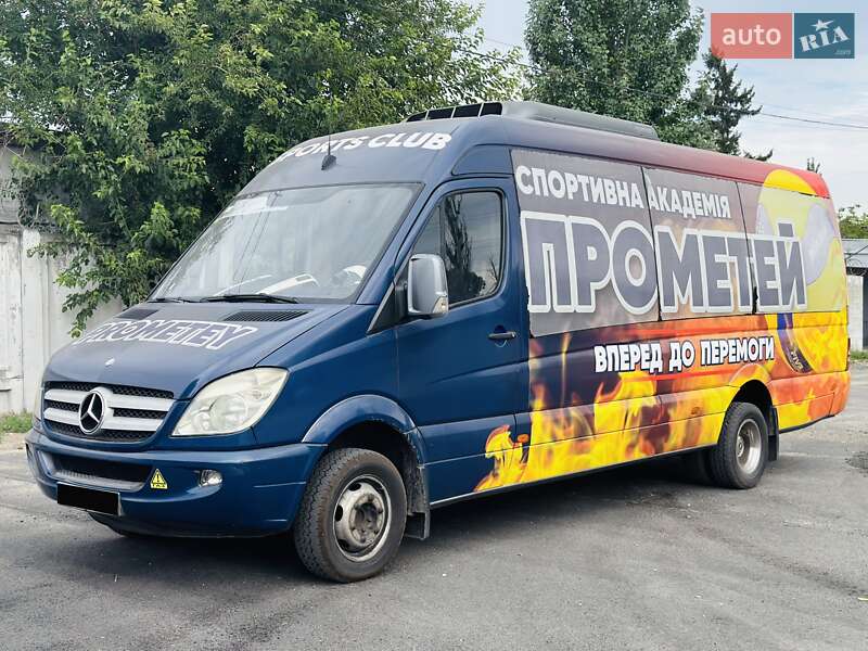 Туристический / Междугородний автобус Mercedes-Benz Sprinter 2011 в Днепре фото 4 Туристический / Междугородний автобус Mercedes-Benz Sprinter 2011 в Днепре