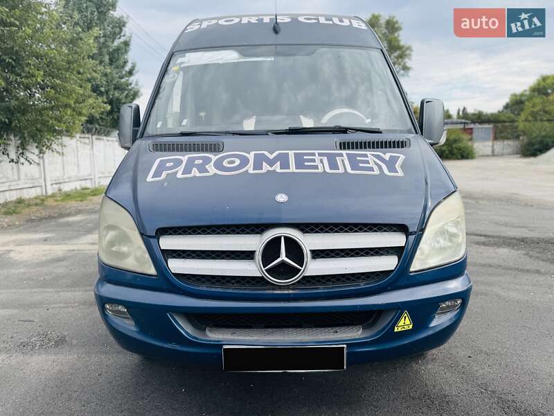 Туристический / Междугородний автобус Mercedes-Benz Sprinter 2011 в Днепре фото 12 Туристический / Междугородний автобус Mercedes-Benz Sprinter 2011 в Днепре