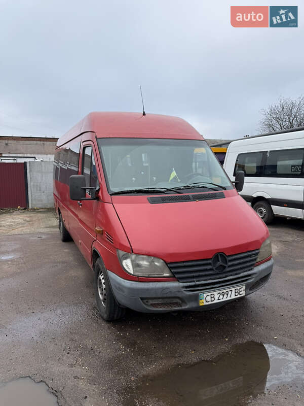 Mercedes-Benz Sprinter 2001 Mercedes-Benz Sprinter 2001