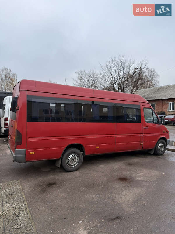 Туристический / Междугородний автобус Mercedes-Benz Sprinter 2001 в Чернигове фото 4 Туристический / Междугородний автобус Mercedes-Benz Sprinter 2001 в Чернигове