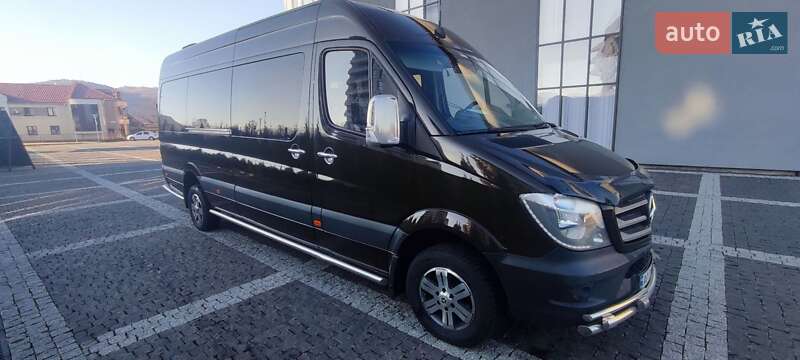 Мікроавтобус Mercedes-Benz Sprinter 2017 в Хусті фото 4 Мікроавтобус Mercedes-Benz Sprinter 2017 в Хусті