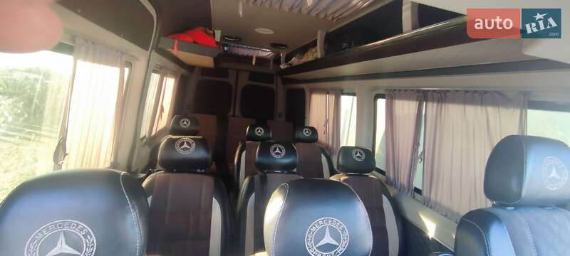 Мікроавтобус Mercedes-Benz Sprinter 2017 в Хусті фото 19 Мікроавтобус Mercedes-Benz Sprinter 2017 в Хусті