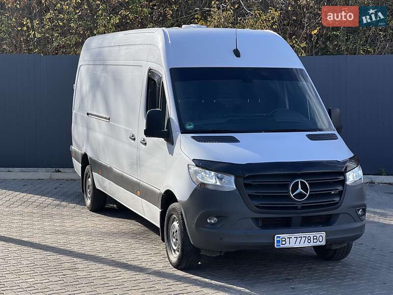 Вантажний фургон Mercedes-Benz Sprinter 2021 в Миколаєві фото 16 Вантажний фургон Mercedes-Benz Sprinter 2021 в Миколаєві