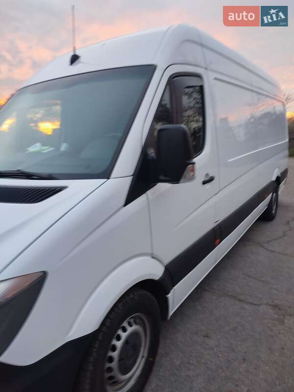 Грузовой фургон Mercedes-Benz Sprinter 2017 в Шполе фото 22 Грузовой фургон Mercedes-Benz Sprinter 2017 в Шполе