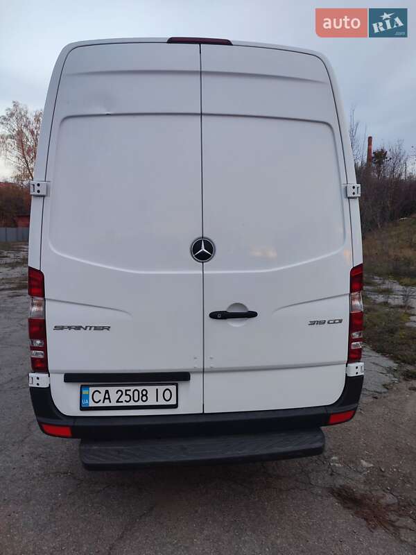 Грузовой фургон Mercedes-Benz Sprinter 2017 в Шполе фото 26 Грузовой фургон Mercedes-Benz Sprinter 2017 в Шполе