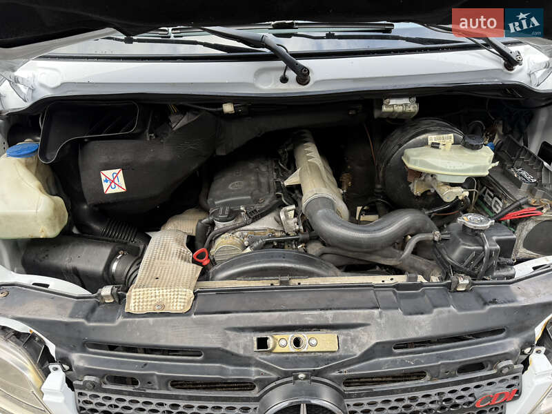 Борт Mercedes-Benz Sprinter 2005 в Вінниці фото 21 Борт Mercedes-Benz Sprinter 2005 в Вінниці