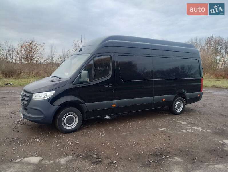 Вантажний фургон Mercedes-Benz Sprinter 2020 в Дубні