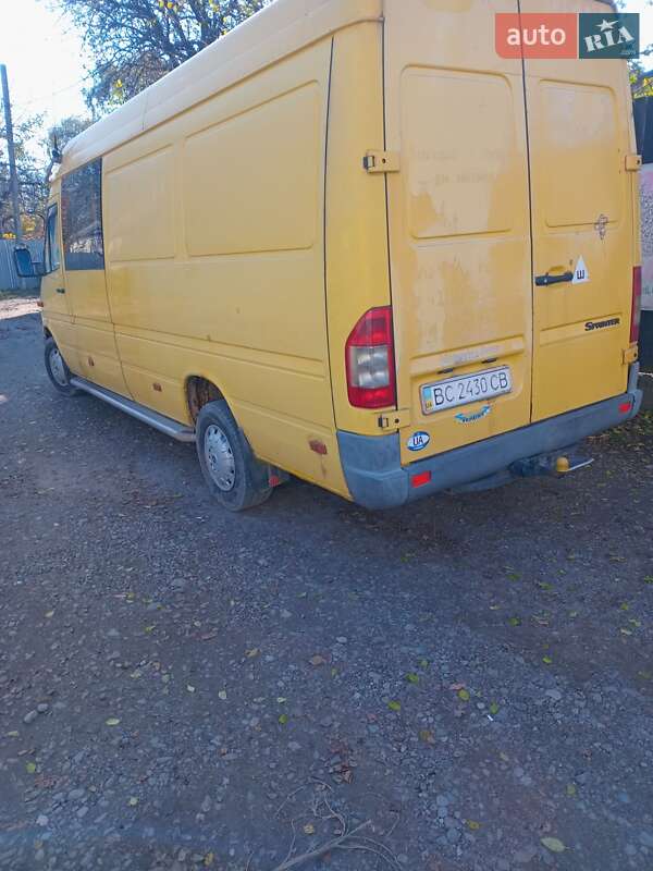 Мікроавтобус Mercedes-Benz Sprinter 2002 в Коломиї