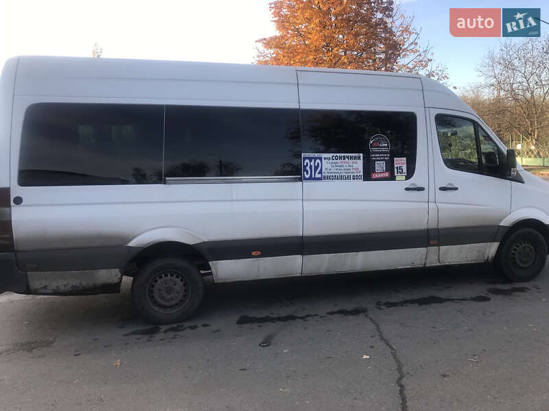 Мікроавтобус Mercedes-Benz Sprinter 2013 в Кривому Розі фото 3 Мікроавтобус Mercedes-Benz Sprinter 2013 в Кривому Розі