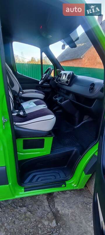 Микроавтобус Mercedes-Benz Sprinter 2017 в Хусте