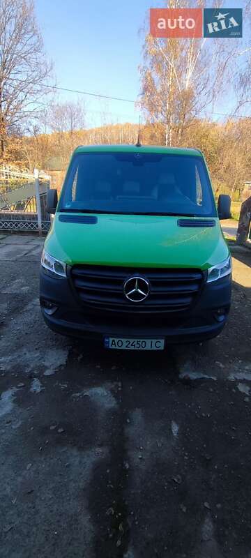 Микроавтобус Mercedes-Benz Sprinter 2017 в Хусте