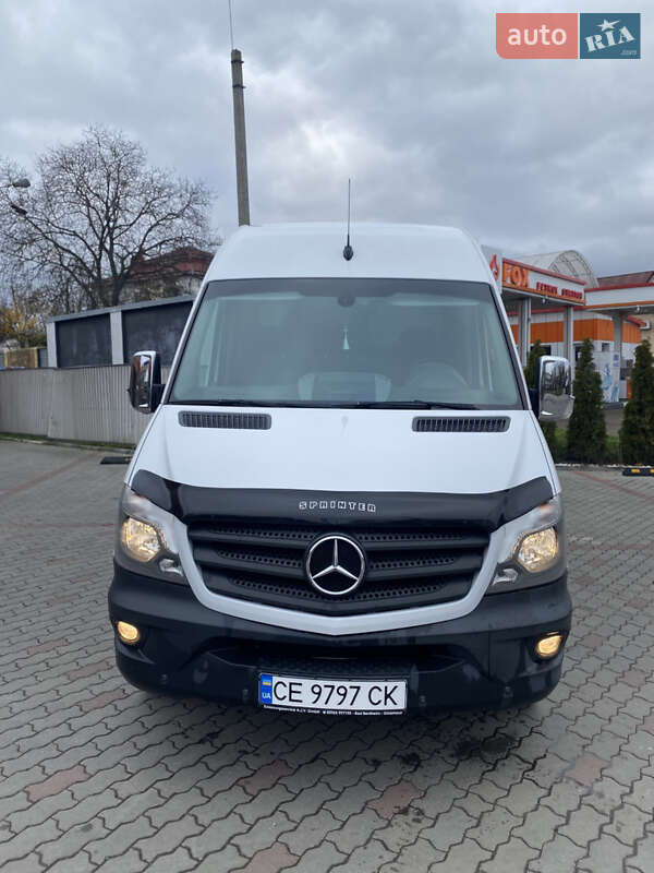 Грузовой фургон Mercedes-Benz Sprinter 2017 в Черновцах фото 2 Грузовой фургон Mercedes-Benz Sprinter 2017 в Черновцах