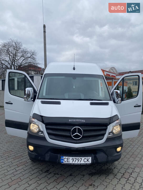 Грузовой фургон Mercedes-Benz Sprinter 2017 в Черновцах фото 12 Грузовой фургон Mercedes-Benz Sprinter 2017 в Черновцах